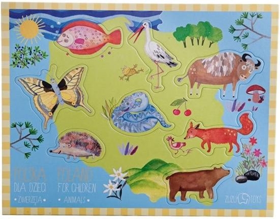 Изображение Zuzu Toys Polska dla dzieci - Zwierzta (145670)