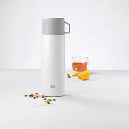 Picture of Zwilling Pojemnik termiczny z zaparzaczem do herbaty i ZWILLING Thermo 39500-511-0 biały 420ml