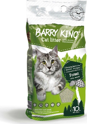 Picture of wirek dla kota Barry King Betonitowy Leny 10 l