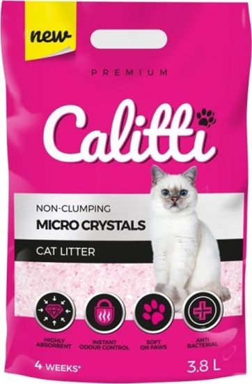 Picture of wirek dla kota Calitti Micro Crystals Naturalny 3.8 l