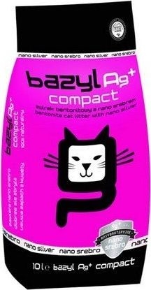 Attēls no wirek dla kota Celpap Ag+ Compact Naturalny 20 l