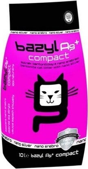 Picture of wirek dla kota Celpap Ag+ Compact Naturalny 20 l