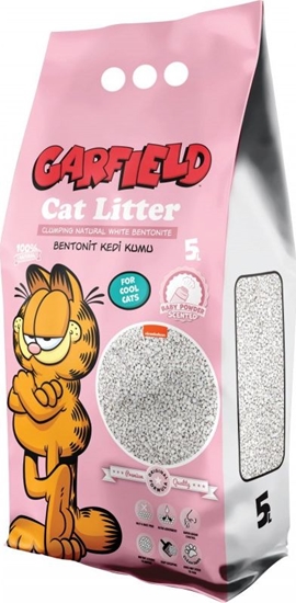 Picture of wirek dla kota Garfield Baby Powder 5 l