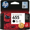 Изображение HP 655 Black Original Ink Advantage Cartridge
