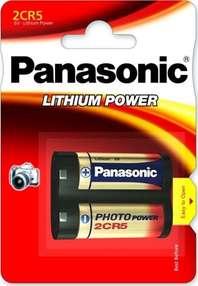 Picture of 100x1 Panasonic Photo 2 CR 5 Lithium VPE Outer Box