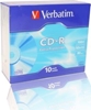 Изображение 1x10 Verbatim CD-R 80 700MB 52x Data Life Slim Case