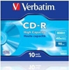 Picture of 1x10 Verbatim CD-R 90 / 800MB JC 48x Speed, ExtraProtection