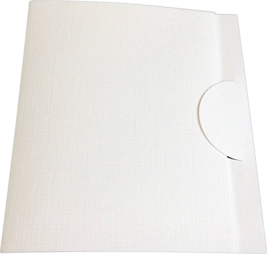 Picture of 1x100 Daiber Folders Opti-Line  to 5x7 cm white