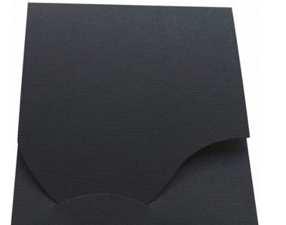 Picture of 1x100 Daiber Folders Wave black Linnen       16020
