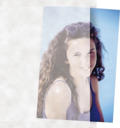 Attēls no 1x1000 Daiber Glassine Jackets 15x20