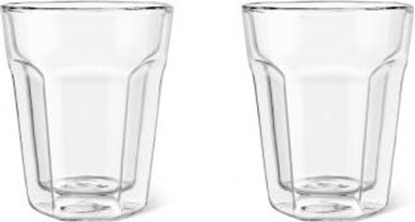 Picture of 1x2 Leopold Vienna Double walled Coffee Glass          LV01515