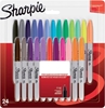 Picture of 1x24 Sharpie Permanentmarker F 24 colours