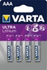 Picture of 1x4 Varta Ultra Lithium Micro AAA LR03