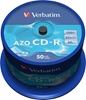 Picture of 1x50 Verbatim Data Life Plus CD-R 80, 52x Speed, Spindle