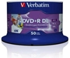 Изображение 1x50 Verbatim DVD+R Double Layer 8x Speed, 8,5GB wide printable