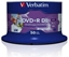 Attēls no 1x50 Verbatim DVD+R Double Layer 8x Speed, 8,5GB wide printable