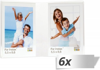 Picture of 1x6 Deknudt S58RL2 H2V 2x5,5x8,6 Resin transparent
