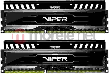 Picture of Pami Patriot Viper 3, DDR3, 8 GB, 1600MHz, CL9 (PV38G160C9K)