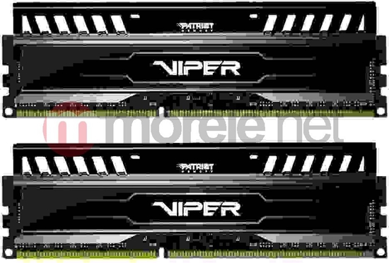 Изображение Pami Patriot Viper 3, DDR3, 8 GB, 1600MHz, CL9 (PV38G160C9K)