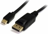 Picture of MicroConnect 8K Mini Displayport to  Displayport 2m Male-Male   5706998323842