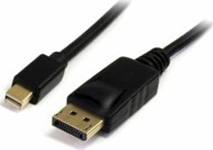 Изображение Kabel MicroConnect DisplayPort Mini - DisplayPort 2m czarny (DP-MMG-180MBV1.4)