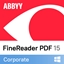 Picture of FineReader PDF 15 Corporate | Single User License (ESD) | 3 year(s) | 1 user(s)