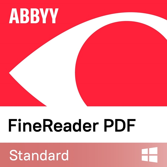 Picture of ABBYY FineReader PDF Standard, Volume Licence (per Seat), Subscription 3 years,  5 - 25 Users, Price Per Licence | FineReader PDF Standard | Volume License (per Seat) | 3 year(s) | 5-25 user(s)