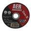 Attēls no Abr.disks AER X-Line 125x1.0x22 metālam
