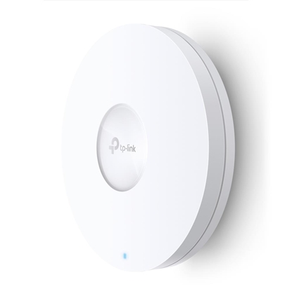 Picture of Access Point|TP-LINK|1800 Mbps|IEEE 802.11a|IEEE 802.11g|IEEE 802.11n|IEEE 802.11ac|IEEE 802.11ax|1x10/100/1000M|EAP620HD