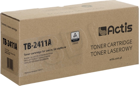 Picture of Toner Actis Black Zamiennik TN-2411 (TB-2411A)