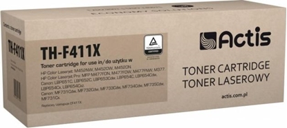 Изображение Toner Actis TH-F411X Cyan Zamiennik 410X CF411X (TH-F411X                       )