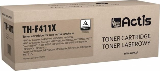 Изображение Toner Actis TH-F411X Cyan Zamiennik 410X CF411X (TH-F411X                       )