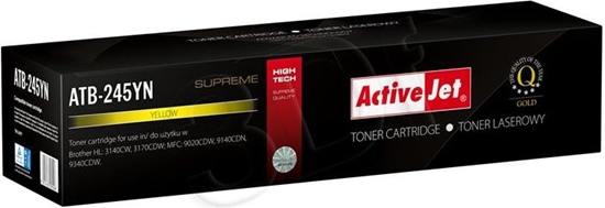 Picture of Toner Activejet ATB-245YN Yellow Zamiennik TN-245 (ATB-245YN)