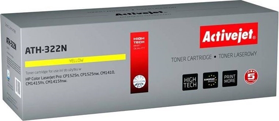 Picture of Toner Activejet ATH-322N Yellow Zamiennik CE322A (ATH-322N)
