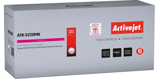 Picture of Toner Activejet ATK-5220MN Magenta Zamiennik TK-5220M (ATK-5220MN                     )