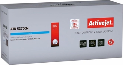 Attēls no Toner Activejet Cyan Zamiennik TK-5270 (ATK-5270CN                     )