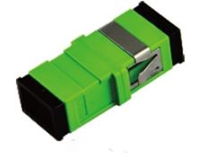Изображение Adapter światłowodowy SC/APC Simplex Single Mode zielony