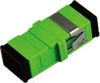 Picture of Adapter światłowodowy SC/APC Simplex Single Mode zielony