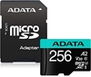 Picture of MEMORY MICRO SDXC 256GB W/AD./AUSDX256GUI3V30SA2-RA1 ADATA