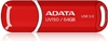 Picture of ADATA 64GB DashDrive UV150 64GB USB 3.0 (3.1 Gen 1) Type-A Red USB flash drive