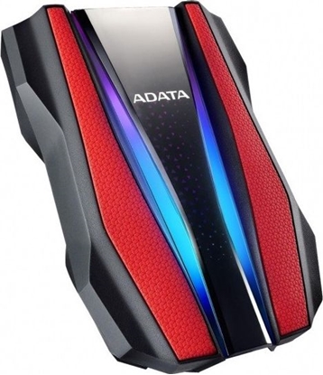 Изображение External HDD|ADATA|AHD770G-2TU32G1-CRD|2TB|USB 3.2|Colour Red|AHD770G-2TU32G1-CRD