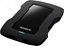 Attēls no External HDD|ADATA|HD330|1TB|USB 3.1|Colour Black|AHD330-1TU31-CBK