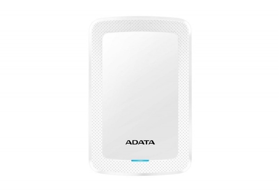 Picture of External HDD|ADATA|HV300|1TB|USB 3.1|Colour White|AHV300-1TU31-CWH