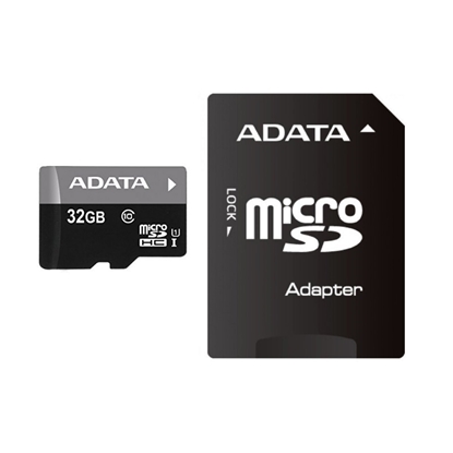 Attēls no ADATA | Premier UHS-I | 32 GB | MicroSDHC | Flash memory class 10 | Adapter