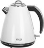 Picture of Adler | Kettle | AD 1343 | Electric | 2200 W | 1.5 L | Stainless steel | 360° rotational base | White