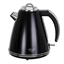 Attēls no Adler | Kettle | AD 1343b | Electric | 2200 W | 1.5 L | Stainless steel | 360° rotational base | Black
