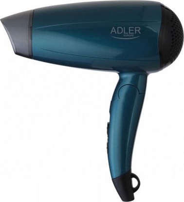 Picture of Adler | Hair Dryer | AD 2263 | 1800 W | Number of temperature settings 2 | Blue