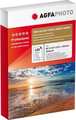 Picture of AgfaPhoto Professional Photo Paper 260 g 10x15 cm 100 Sheets
