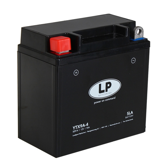 Picture of Akumulators Landport 12V/9Ah 135x75x138 YTX9A-4