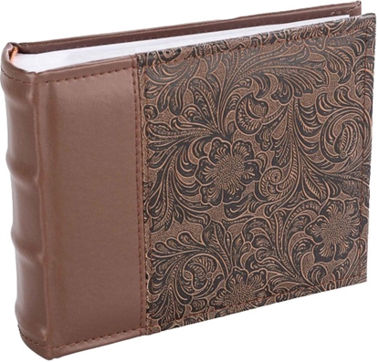 Picture of Album B 10x15/100M Flower-4, brown